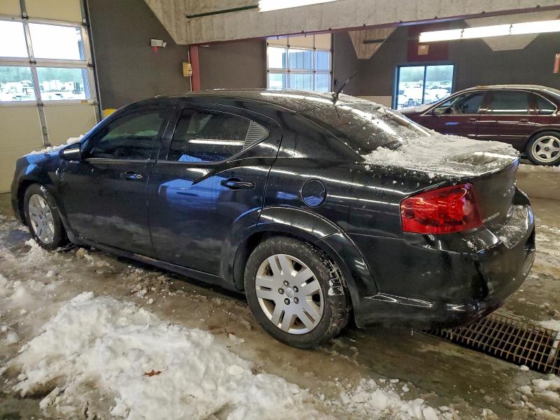 Photo 2 from auction – 2012 DODGE AVENGER SE with VIN 1C3CDZAG8CN256173