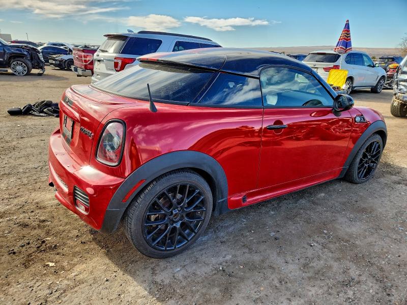 Photo 3 from auction – 2012 MINI COOPER COU with VIN WMWSX3C51CT155296