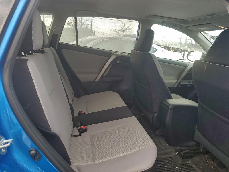 Photo 11 from auction – 2016 TOYOTA RAV4 XLE with VIN 2T3RFREV5GW459111