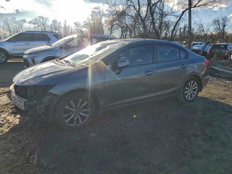 HONDA CIVIC EXL 2012 z numerem VIN 19XFB2F95CE302790 - Zdjęcie z aukcji