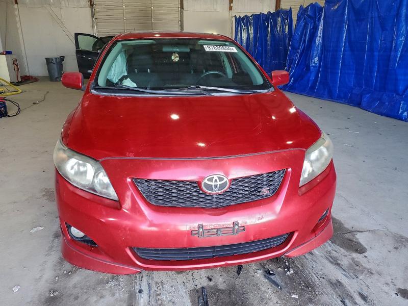 Photo 5 from auction – 2010 TOYOTA COROLLA BA with VIN 1NXBU4EE5AZ386218