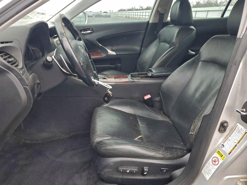 Photo 7 from auction – 2006 LEXUS IS 250 with VIN JTHBK262265019974
