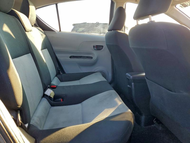 Photo 10 from auction – 2012 TOYOTA PRIUS C with VIN JTDKDTB32C1022151