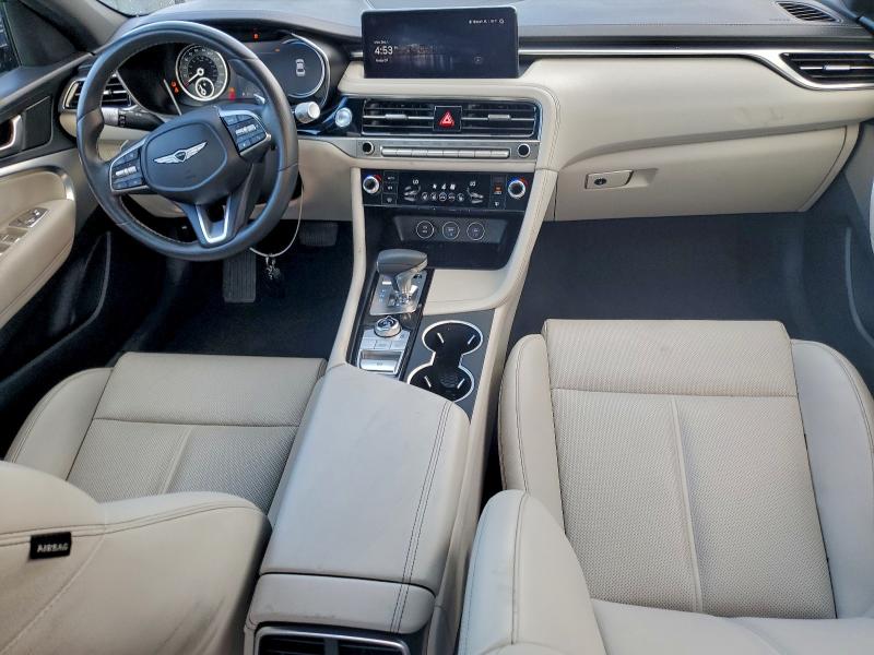 Photo 8 from auction – 2024 GENESIS G70 BASE with VIN KMTG34SC7RU143488