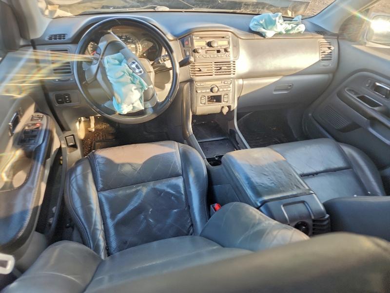 Photo 8 from auction – 2004 HONDA PILOT with VIN 2HKYF18524H539459