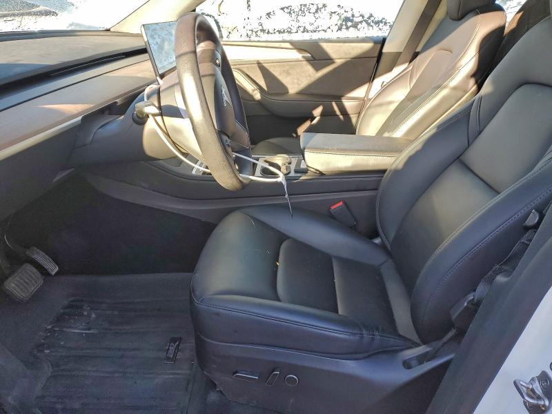 Photo 7 from auction – 2023 TESLA MODEL Y with VIN 7SAYGDEE4PA145760