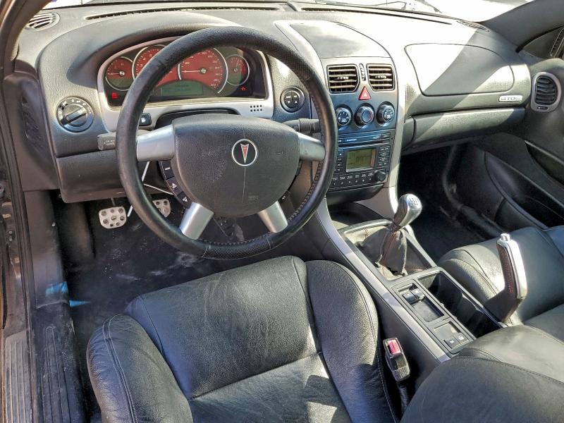 Photo 8 from auction – 2006 PONTIAC GTO with VIN 6G2VX12U16L549387
