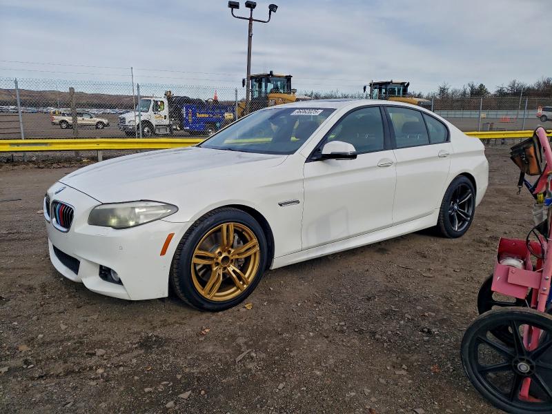 BMW 550 I 2014 with VIN WBAKN9C54ED681069 - Photo from auction