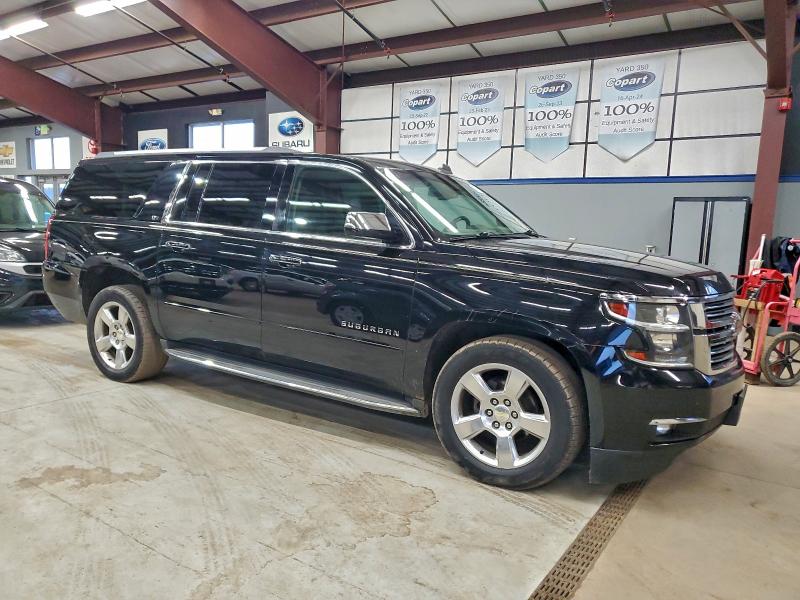 Photo 4 from auction – 2015 CHEVROLET SUBURBAN with VIN 1GNSKKKC1FR222452