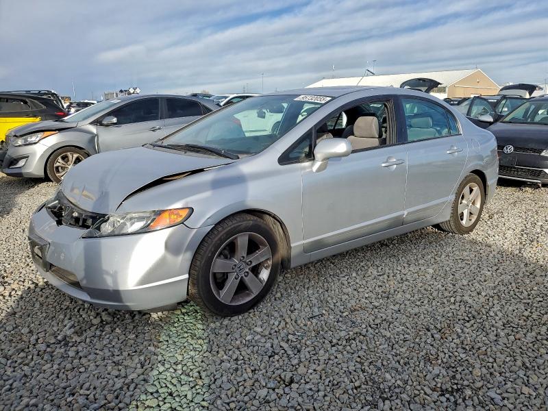 HONDA CIVIC EX 2006 with VIN 1HGFA168X6L079986 - Photo from auction