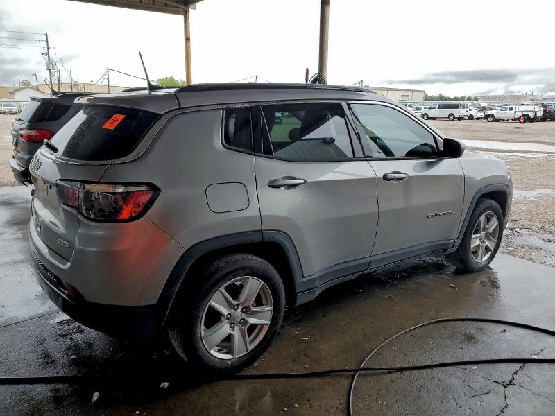 Photo 3 from auction – 2022 JEEP COMPASS LA with VIN 3C4NJCBB5NT138744