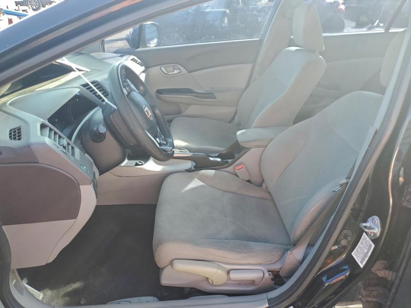 Foto 7 de la subasta – 2012 HONDA CIVIC LX con VIN 19XFB2F59CE035893