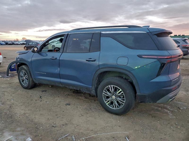 Photo 2 from auction – 2025 CHEVROLET TRAVERSE with VIN 1GNERGRS9SJ171245