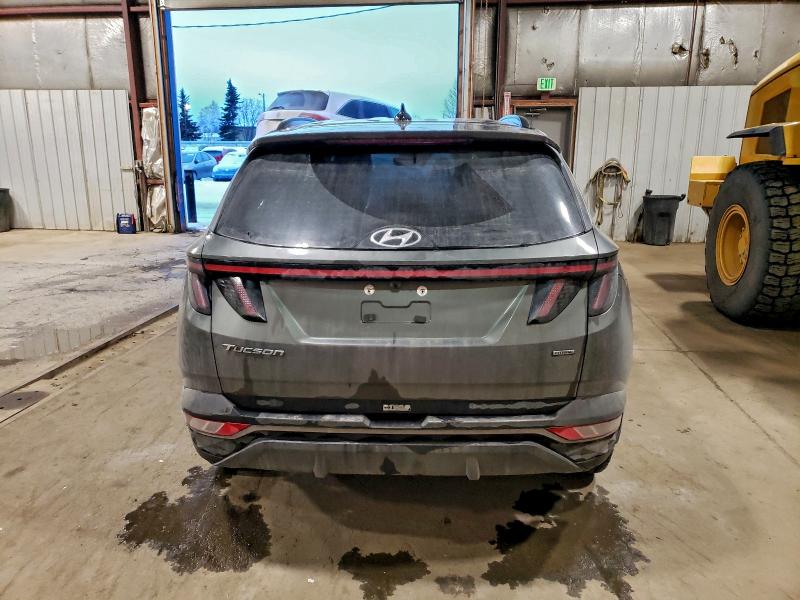 Photo 6 from auction – 2023 HYUNDAI TUCSON SEL with VIN 5NMJFCAE5PH197059