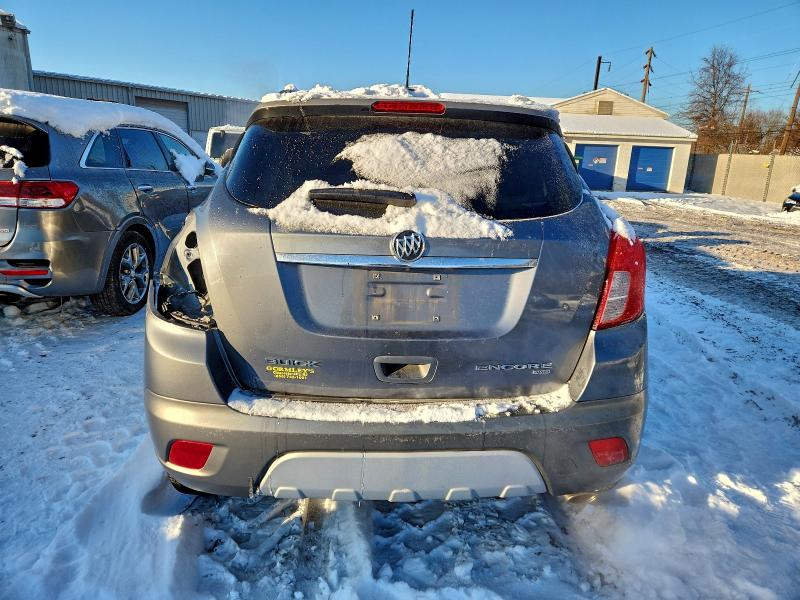 Photo 6 from auction – 2015 BUICK ENCORE with VIN KL4CJESB6FB106790