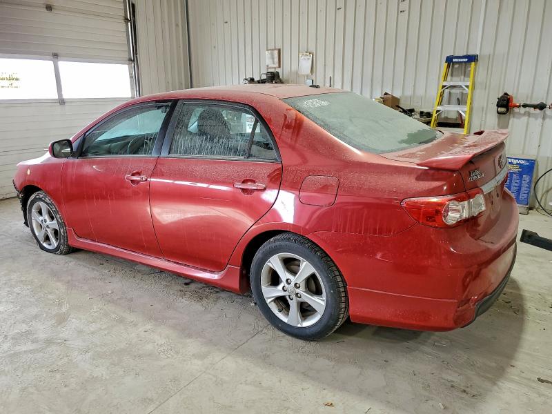 Photo 2 from auction – 2012 TOYOTA COROLLA BA with VIN 2T1BU4EE6CC904616