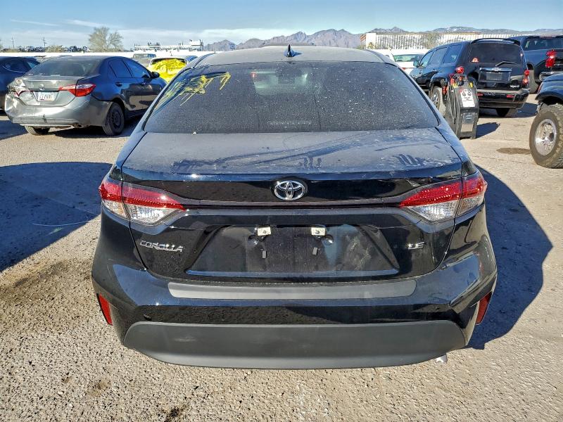 Photo 6 from auction – 2025 TOYOTA COROLLA LE with VIN 5YFB4MDE1SP346982