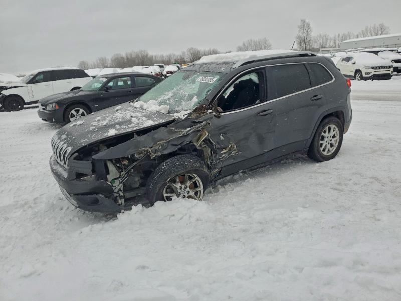 JEEP CHEROKEE L 2015 with VIN 1C4PJMCS4FW697839 - Photo from auction