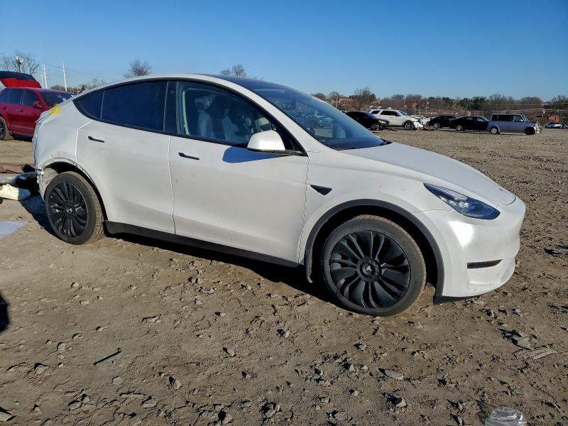 Photo 4 from auction – 2023 TESLA MODEL Y with VIN 7SAYGDEE4PA074351