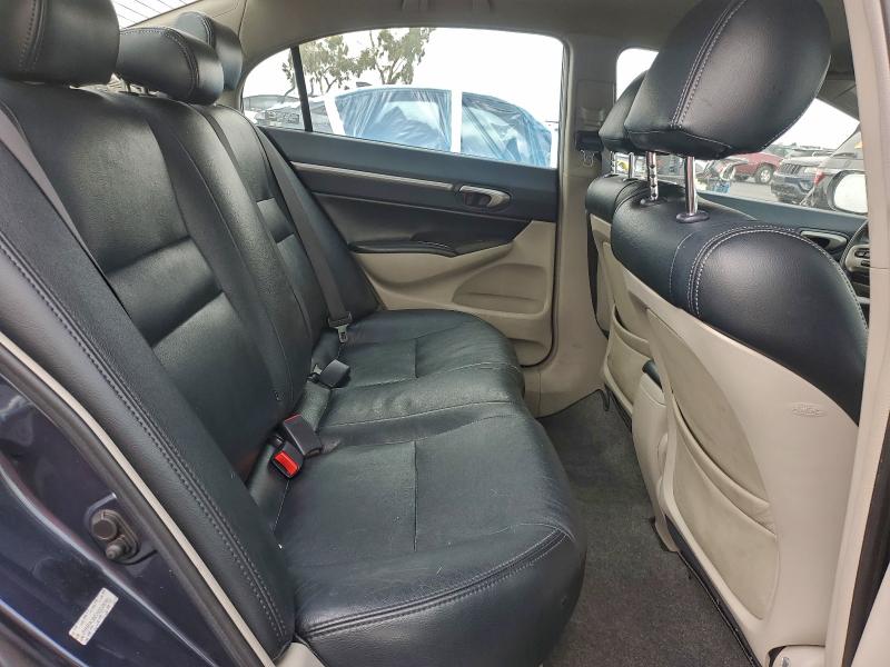 Photo 10 from auction – 2006 HONDA CIVIC HYBR with VIN JHMFA36276S028780