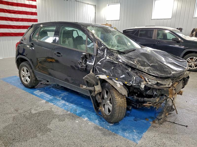 Photo 4 from auction – 2017 CHEVROLET TRAX LS with VIN KL7CJNSB8HB085477
