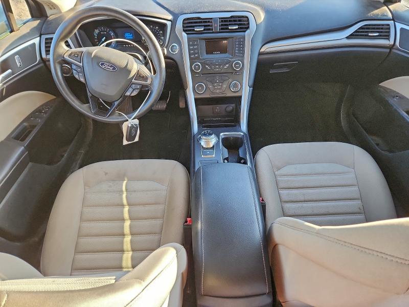 Photo 8 from auction – 2017 FORD FUSION S with VIN 3FA6P0G78HR377511