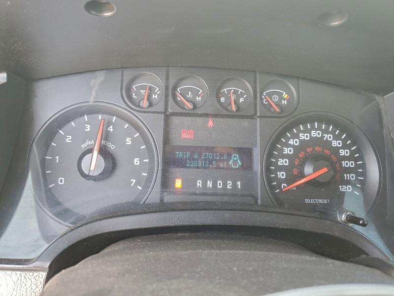 Photo 9 from auction – 2010 FORD F150 with VIN 1FTMF1CW8AFD19344