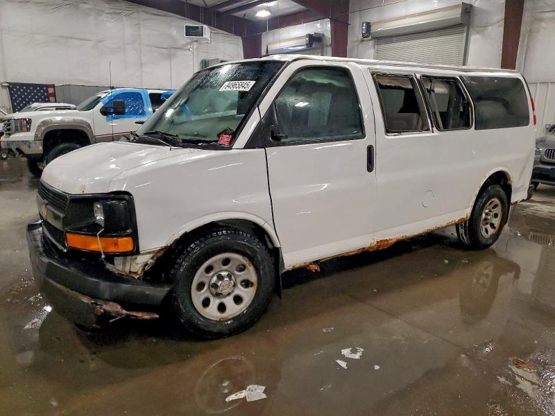 CHEVROLET EXPRESS G1 2012 with VIN 1GNSHBF4XC1125052 - Photo from auction