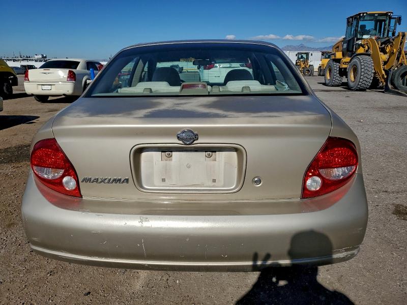 Photo 6 from auction – 2000 NISSAN MAXIMA GLE with VIN JN1CA31D2YT747688