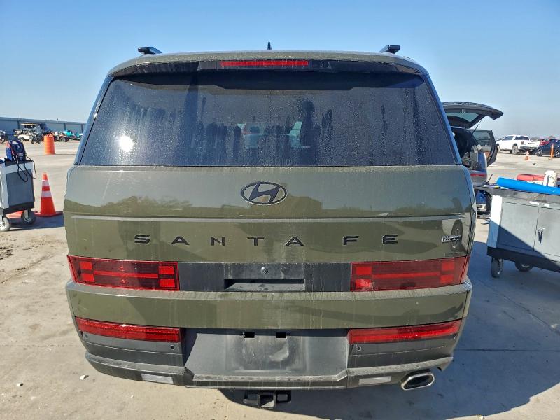 Photo 6 from auction – 2025 HYUNDAI SANTA FE X with VIN 5NMP3DGL2SH128529