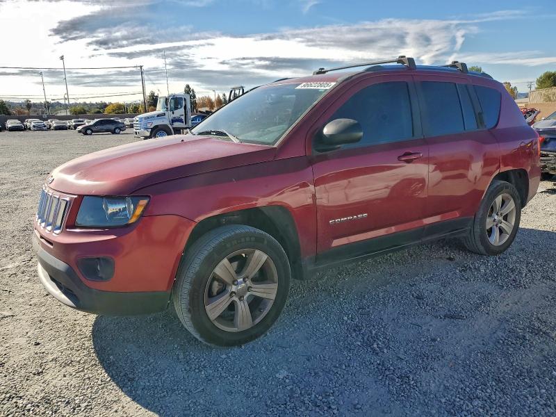 JEEP COMPASS SP 2013 with VIN 1C4NJCBBXDD102763 - Photo from auction
