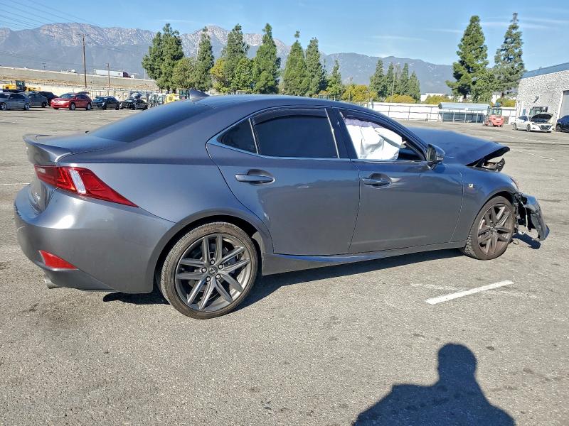 Photo 3 from auction – 2016 LEXUS IS 200T with VIN JTHBA1D25G5026953