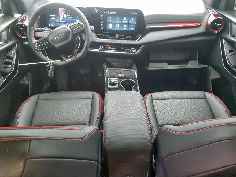 Photo 8 from auction – 2025 CHEVROLET EQUINOX RS with VIN 3GNAXLEG4SL182340