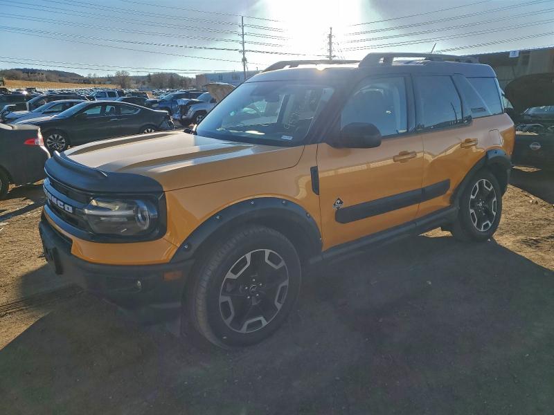FORD BRONCO SPO 2022 with VIN 3FMCR9C68NRD29071 - Photo from auction
