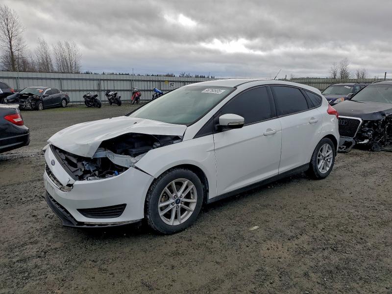 FORD FOCUS SE 2017 z numerem VIN 1FADP3K2XHL315157 - Zdjęcie z aukcji