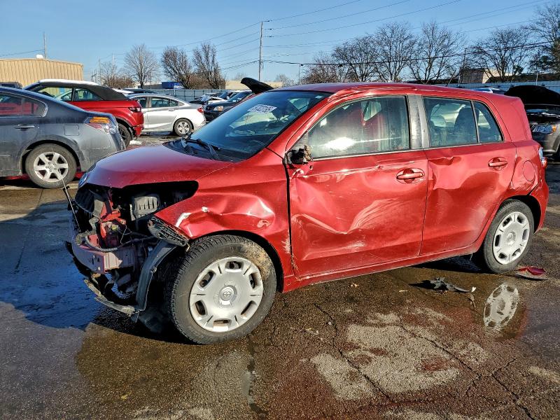 TOYOTA SCION XD 2014 with VIN JTKKUPB42E1046249 - Photo from auction
