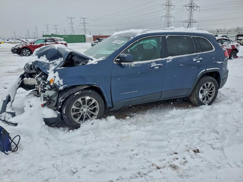 JEEP CHEROKEE L 2020 with VIN 1C4PJLLB8LD522012 - Photo from auction
