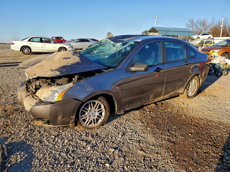 FORD FOCUS SE 2011 with VIN 1FAHP3FN8BW166419 - Photo from auction