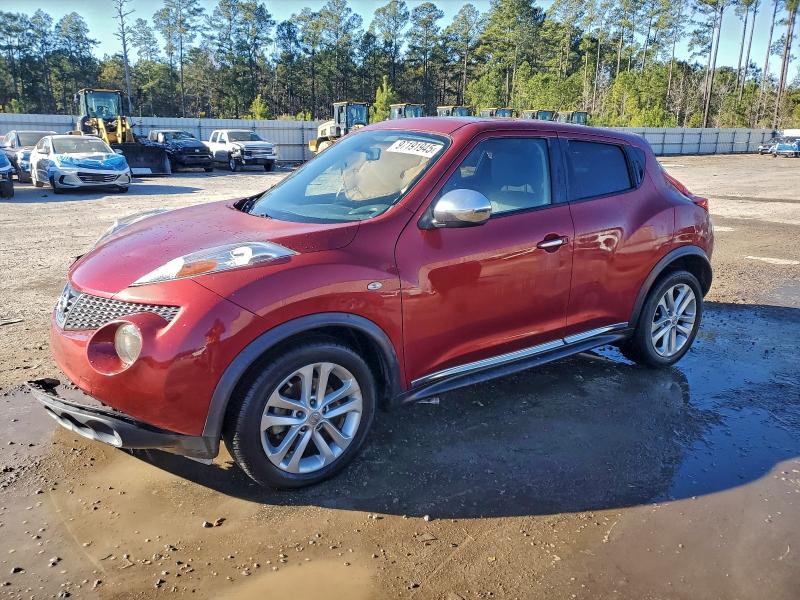 NISSAN JUKE S 2012 with VIN JN8AF5MV9CT105519 - Photo from auction
