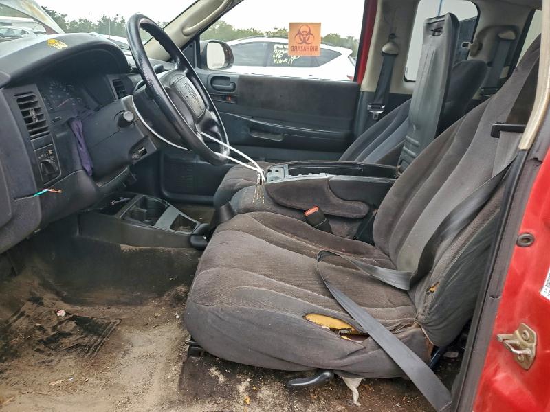 Photo 7 from auction – 2002 DODGE DAKOTA SLT with VIN 1B7GL42X22S556454