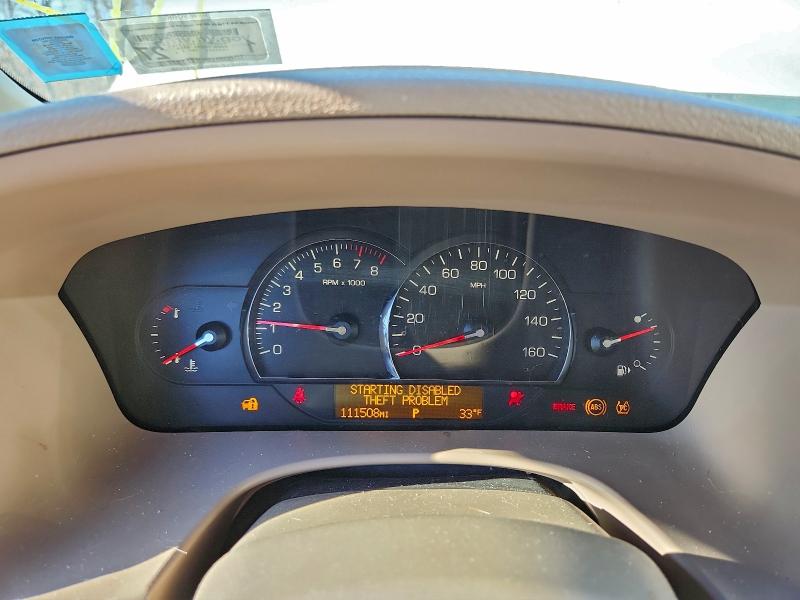 Photo 9 from auction – 2006 CADILLAC STS with VIN 1G6DW677160214383