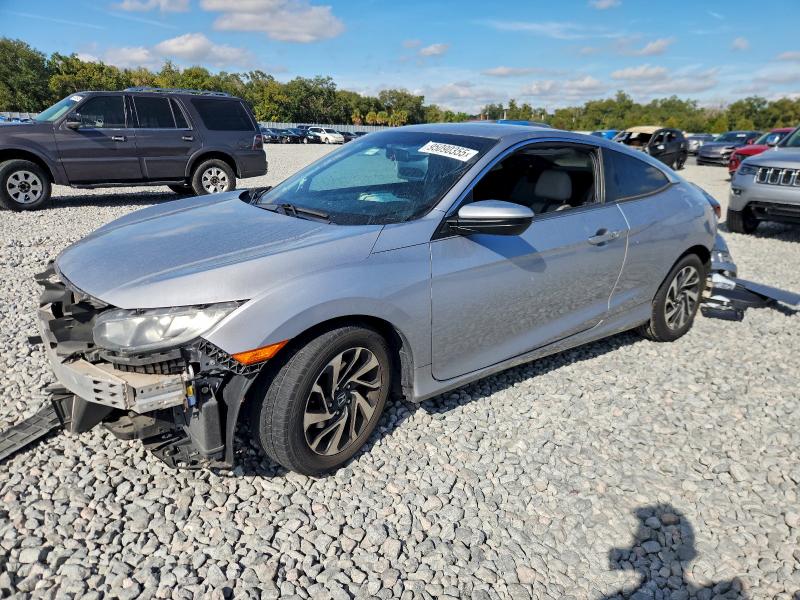 Photo 1 from auction – 2017 HONDA CIVIC LX with VIN 2HGFC4B00HH302922