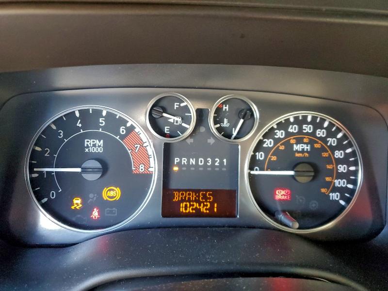 Photo 9 from auction – 2006 HUMMER H3 with VIN 5GTDN136368147702