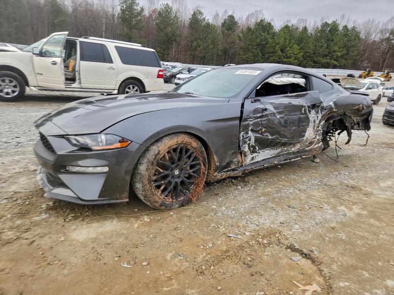 FORD MUSTANG 2019 with VIN 1FA6P8TH7K5130682 - Photo from auction