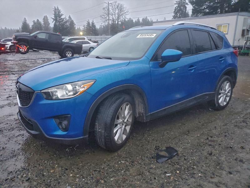 MAZDA CX-5 GT 2014 with VIN JM3KE4DY5E0379786 - Photo from auction