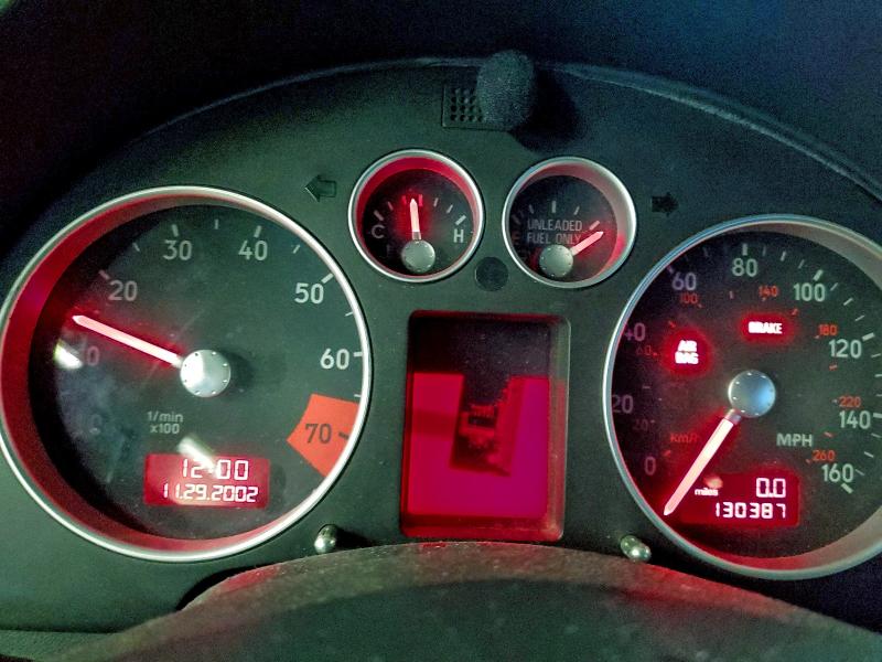 Photo 9 from auction – 2004 AUDI TT QUATTRO with VIN TRUUT28N341009365