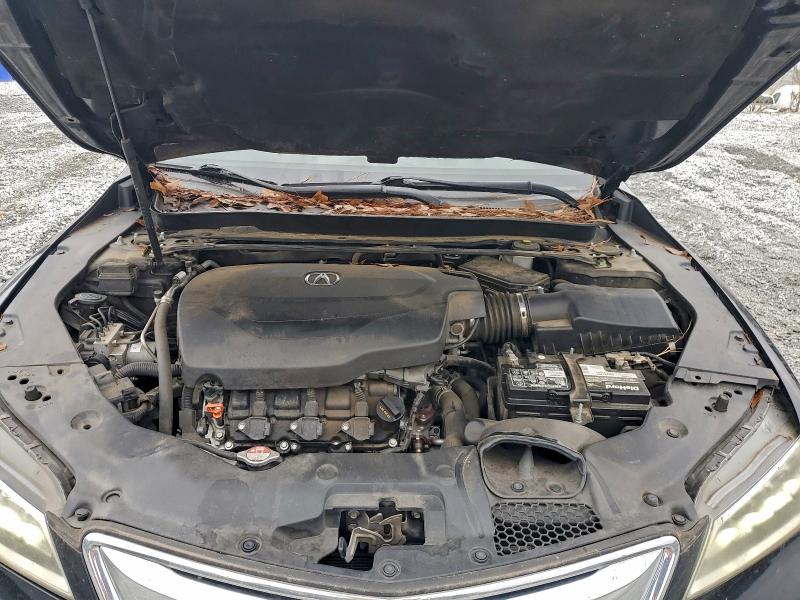 Photo 11 from auction – 2015 ACURA TLX TECH with VIN 19UUB2F54FA010528
