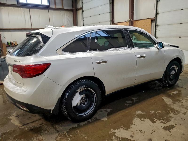 Photo 3 from auction – 2016 ACURA MDX TECHNO with VIN 5FRYD4H41GB506226