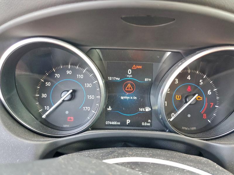 Photo 9 from auction – 2017 JAGUAR XE PREMIUM with VIN SAJAJ4BV2HA969274