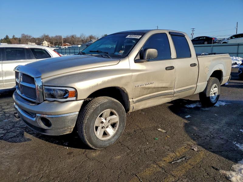 DODGE RAM 1500 2002 with VIN 3D7HU18N52G202513 - Photo from auction